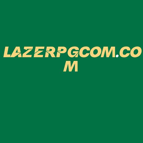 Logo da LAZERPGCOM